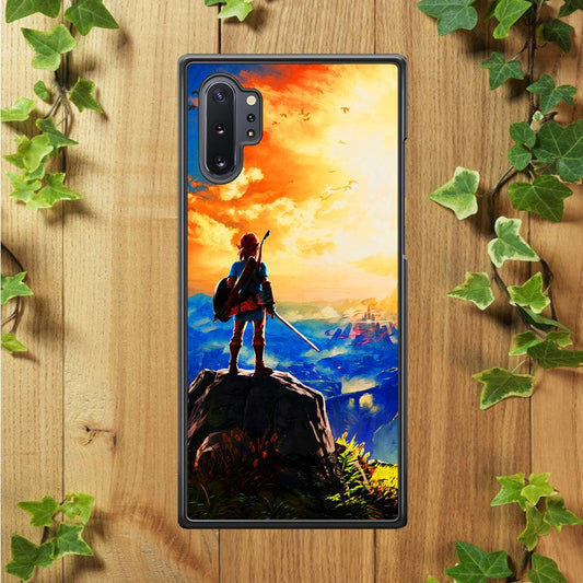 The Legend of Zelda Painting Samsung Galaxy Note 10 Plus Case-Plastic / Full Wrap (3D Case)-Xtracase