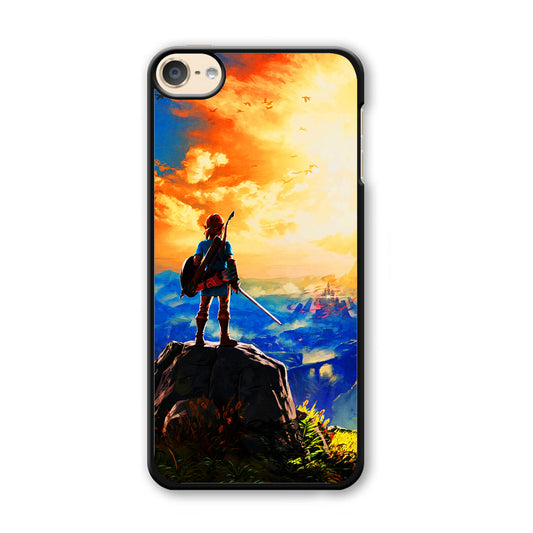 The Legend of Zelda Painting iPod Touch 6 Case