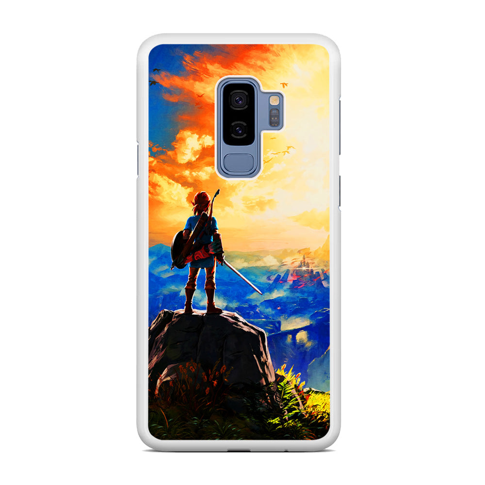 The Legend of Zelda Painting Samsung Galaxy S9 Plus Case