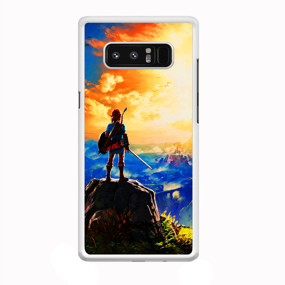 The Legend of Zelda Painting Samsung Galaxy Note 8 Case