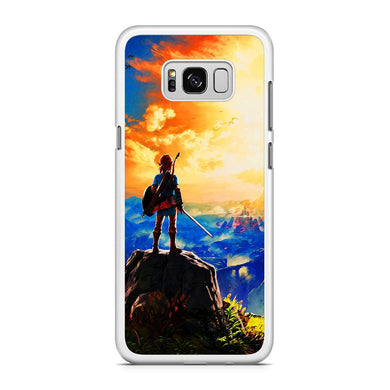 The Legend of Zelda Painting Samsung Galaxy S8 Plus Case