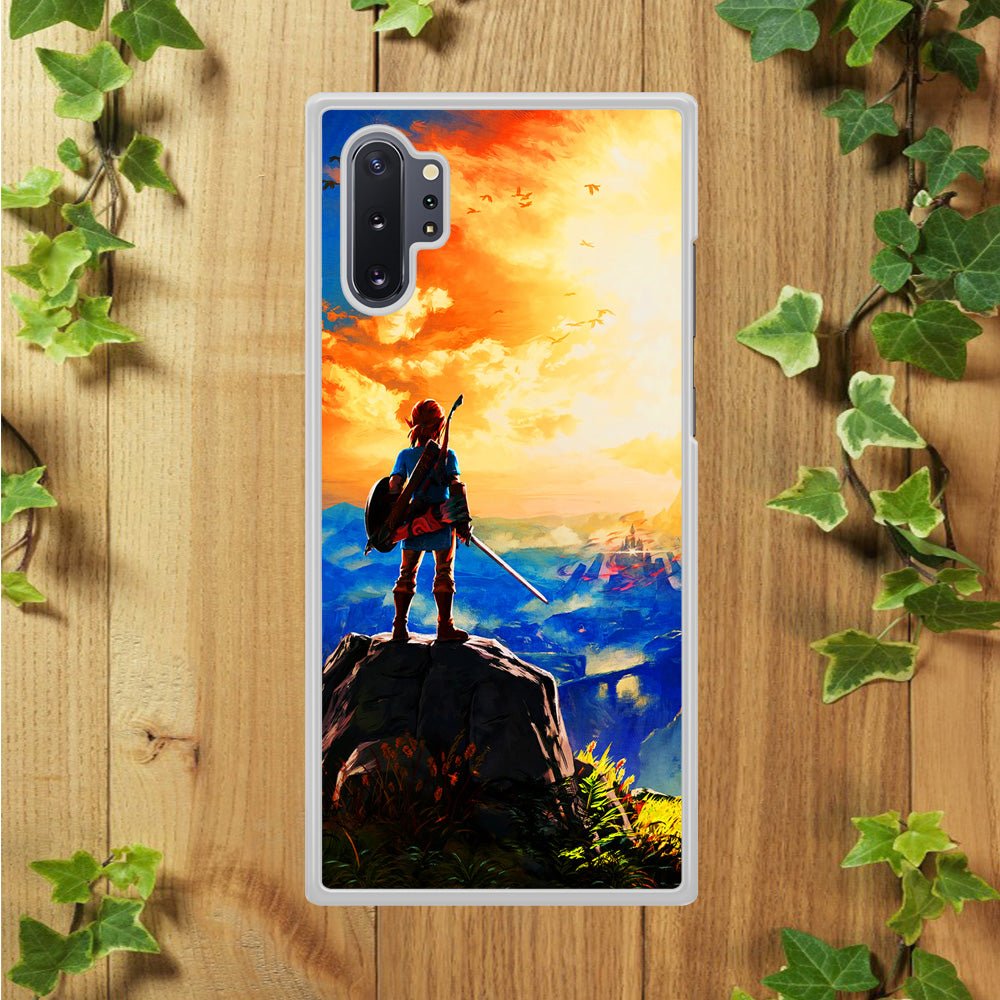 The Legend of Zelda Painting Samsung Galaxy Note 10 Plus Case