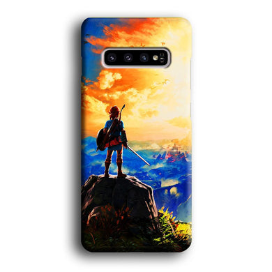 The Legend of Zelda Painting Samsung Galaxy S10 Case