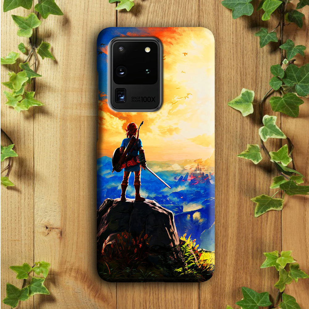 The Legend of Zelda Painting Samsung Galaxy S20 Ultra Case