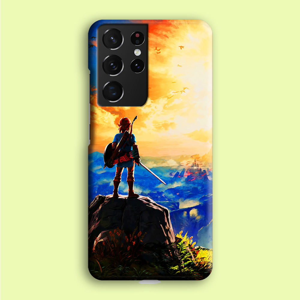 The Legend of Zelda Painting Samsung Galaxy S21 Ultra Case