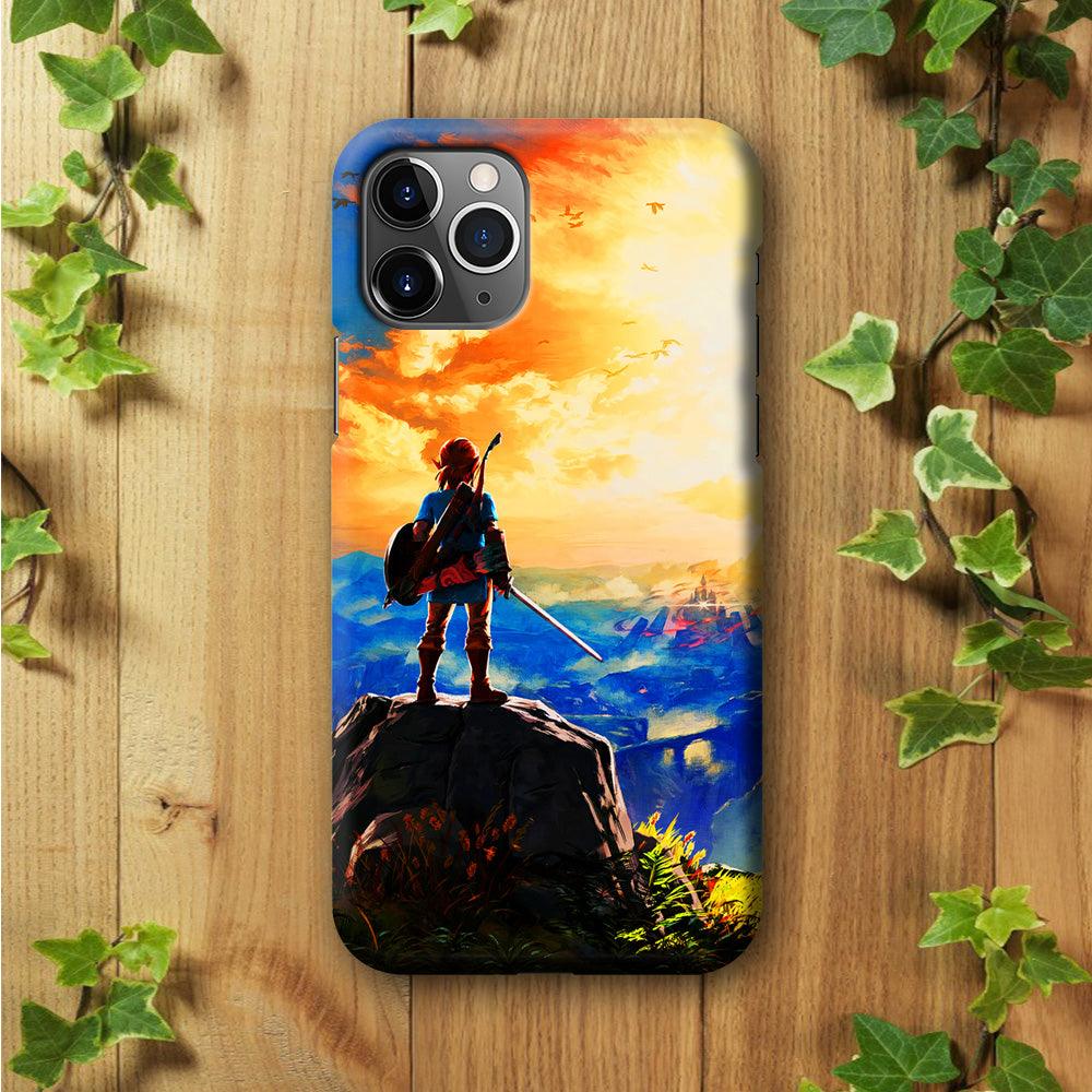 The Legend of Zelda Painting iPhone 11 Pro Max Case-Plastic / Full Wrap (3D Case)-Xtracase