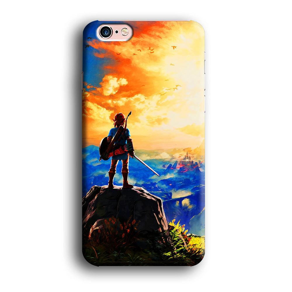 The Legend of Zelda Painting iPhone 6 Plus | 6s Plus Case-Plastic / Full Wrap (3D Case)-Xtracase