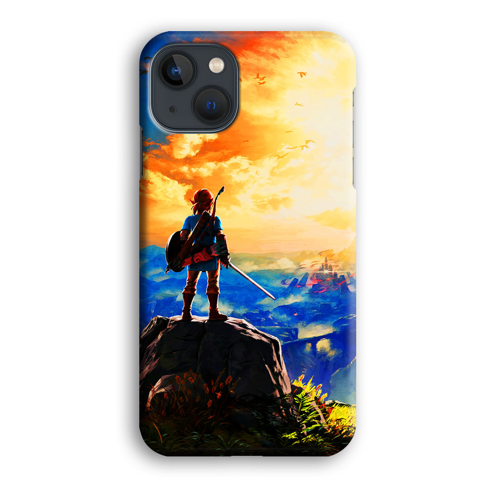 The Legend of Zelda Painting iPhone 13 Mini Case