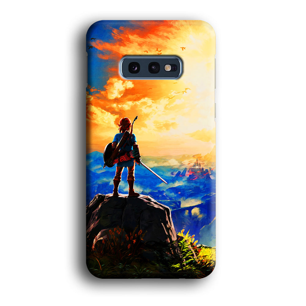 The Legend of Zelda Painting Samsung Galaxy S10E Case