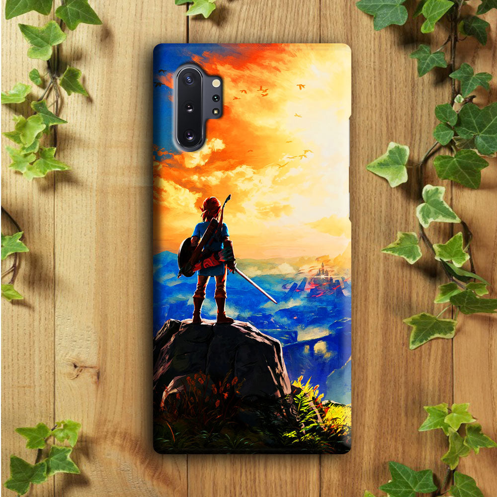 The Legend of Zelda Painting Samsung Galaxy Note 10 Plus Case