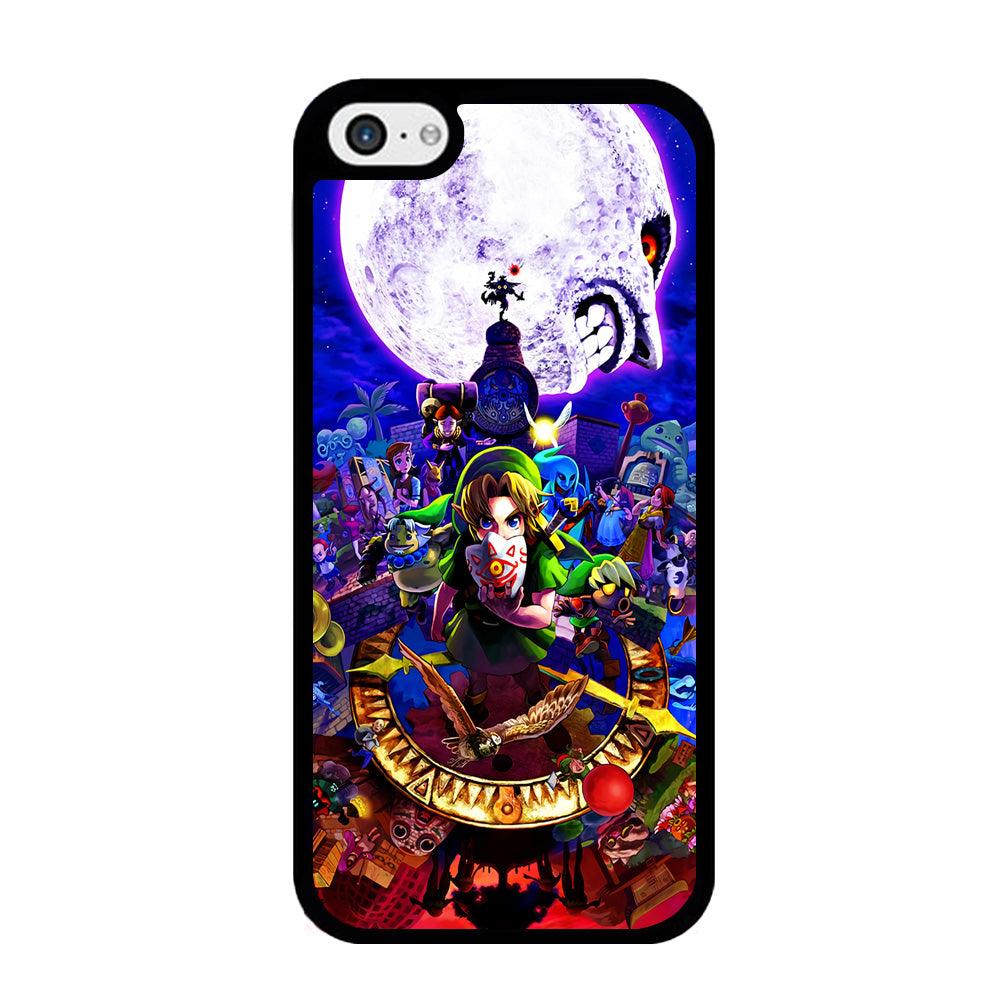 The Legend of Zelda Poster iPhone 5 | 5s Case-Rubber / Black (2D Case)-Xtracase