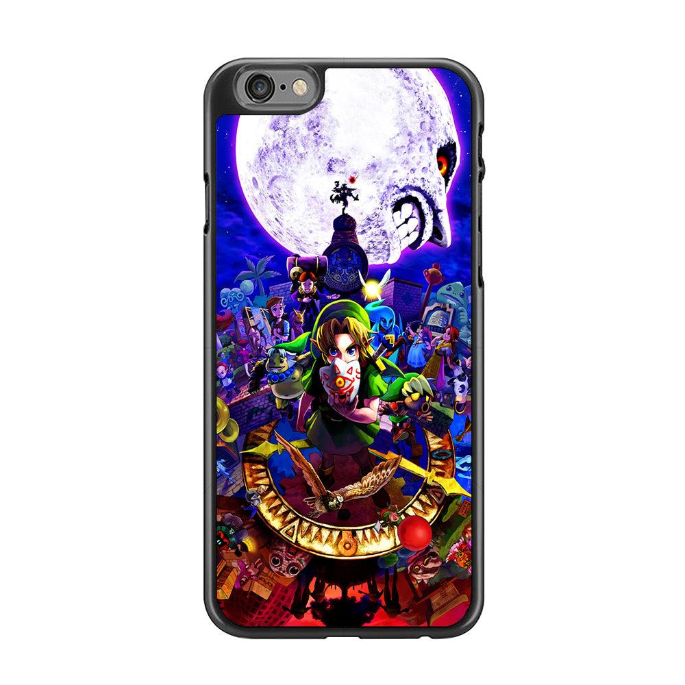 The Legend of Zelda Poster iPhone 6 Plus | 6s Plus Case-Rubber / Black (2D Case)-Xtracase