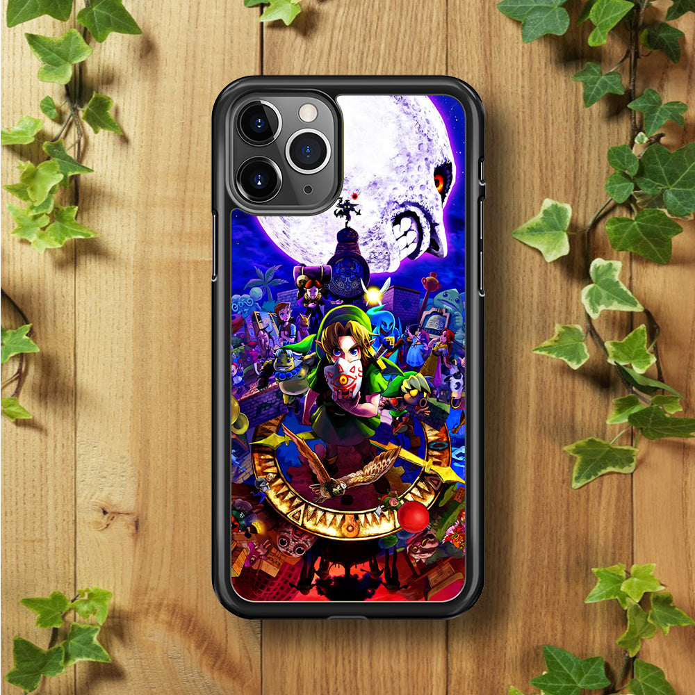 The Legend of Zelda Poster iPhone 11 Pro Max Case