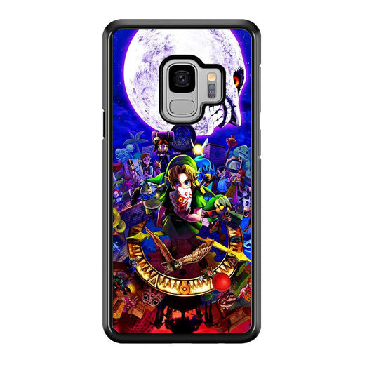 The Legend of Zelda Poster Samsung Galaxy S9 Case-Plastic / Full Wrap (3D Case)-Xtracase