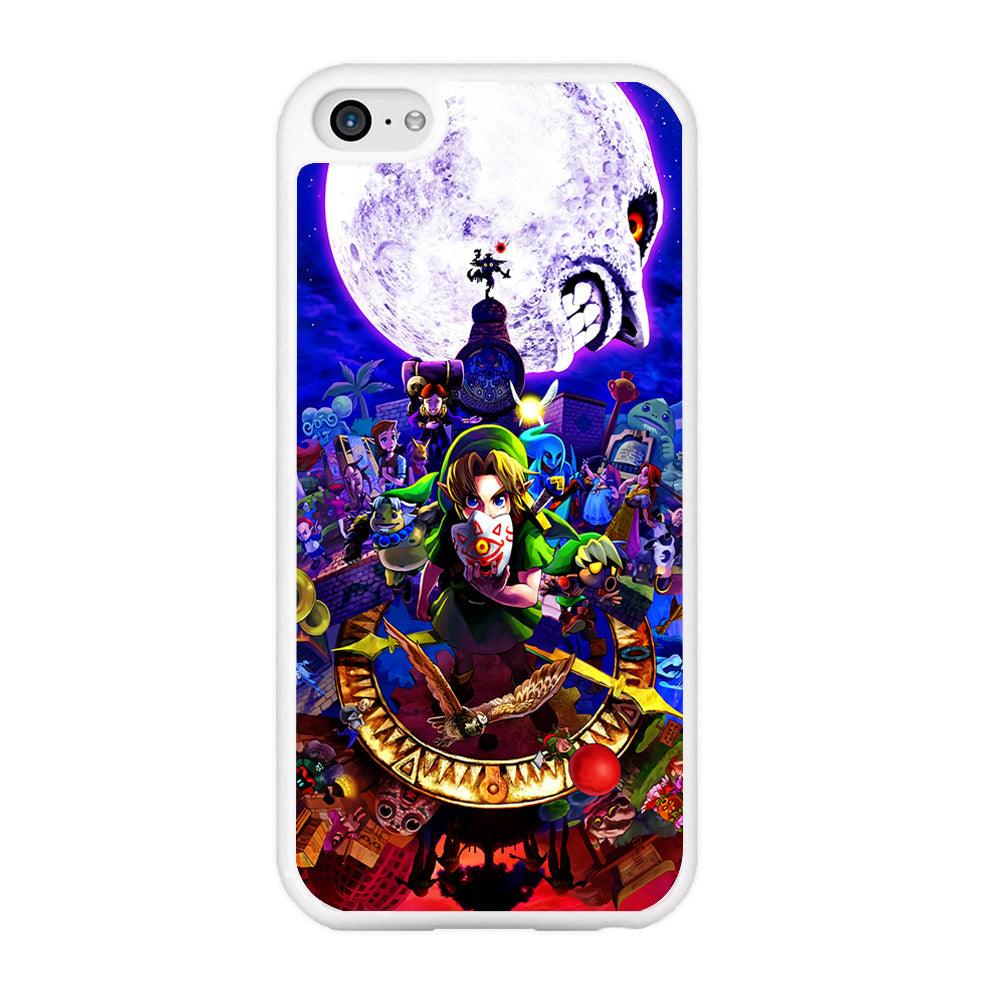 The Legend of Zelda Poster iPhone 5 | 5s Case-Rubber / White (2D Case)-Xtracase