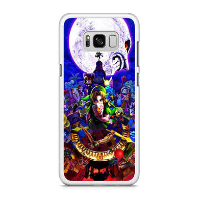 The Legend of Zelda Poster Samsung Galaxy S8 Plus Case