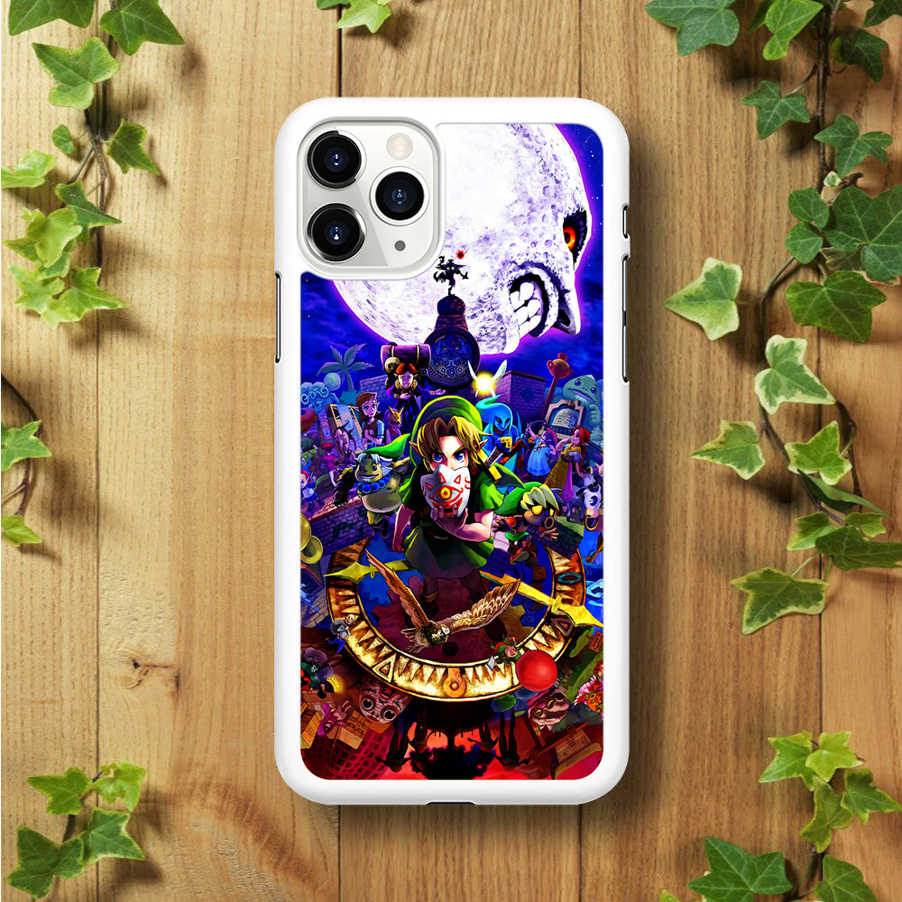 The Legend of Zelda Poster iPhone 11 Pro Max Case