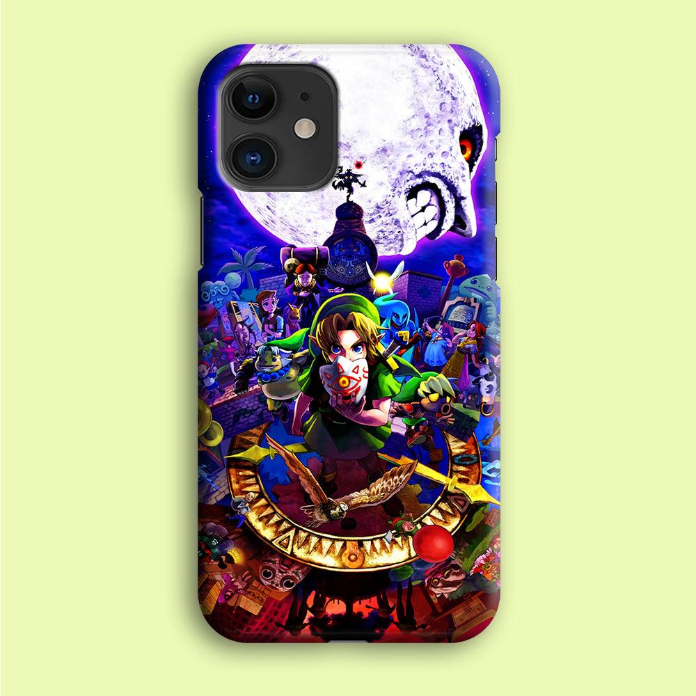 The Legend of Zelda Poster iPhone 12 Case-Plastic / Full Wrap (3D Case)-Xtracase