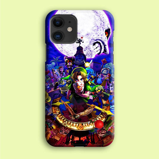The Legend of Zelda Poster iPhone 12 Case-Plastic / Full Wrap (3D Case)-Xtracase