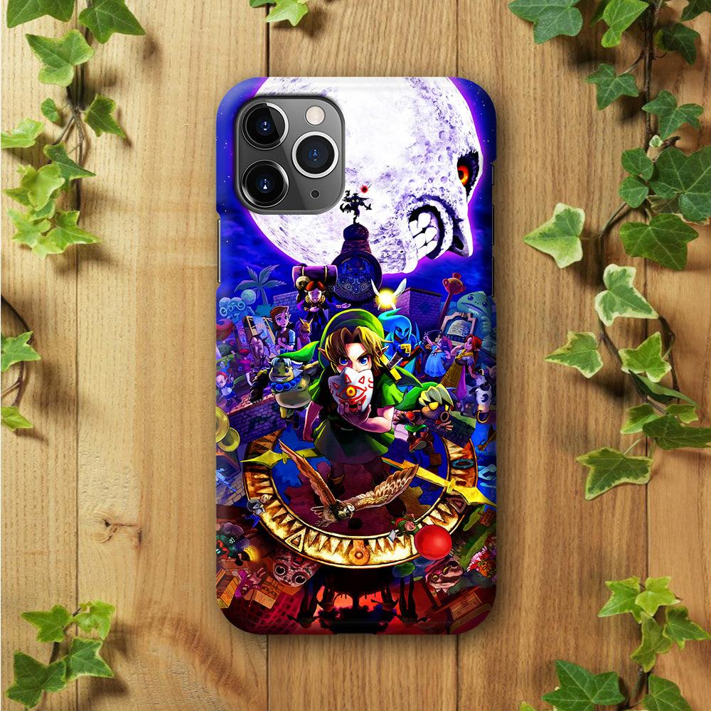 The Legend of Zelda Poster iPhone 11 Pro Max Case-Plastic / Full Wrap (3D Case)-Xtracase