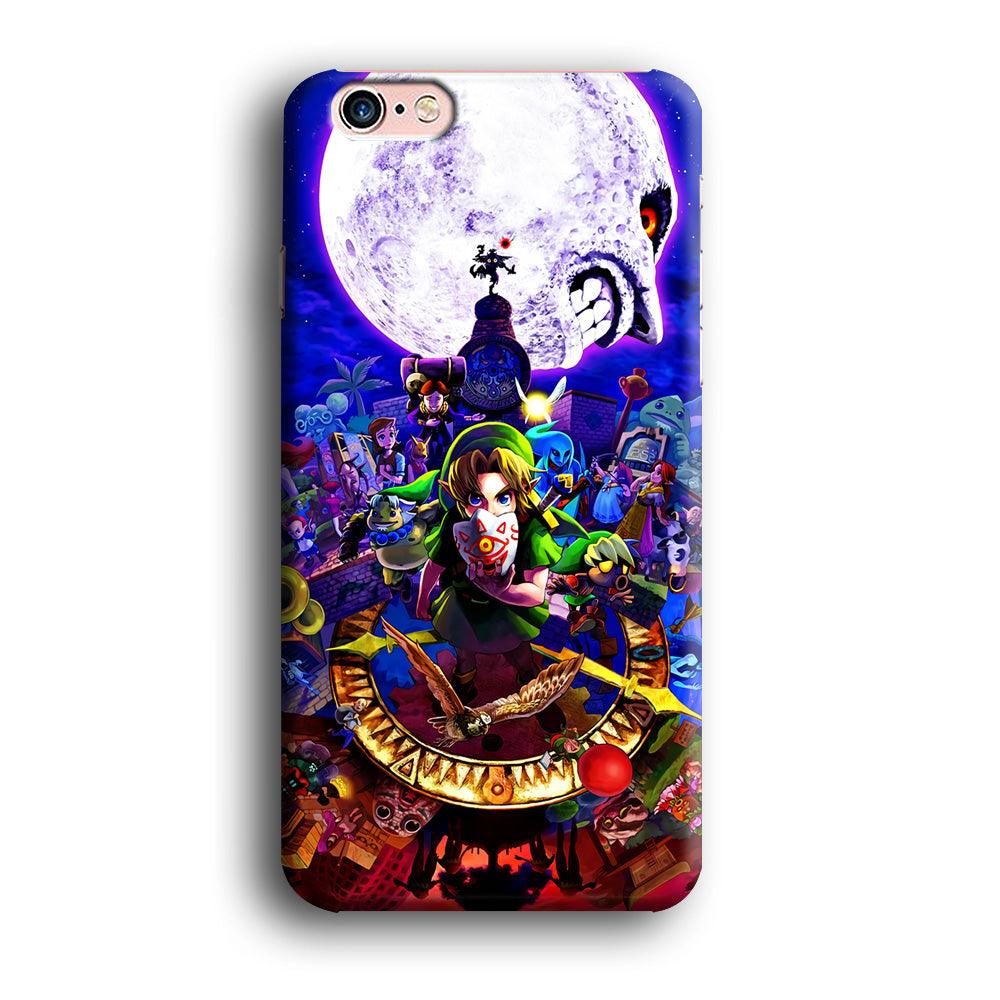 The Legend of Zelda Poster iPhone 6 Plus | 6s Plus Case-Plastic / Full Wrap (3D Case)-Xtracase
