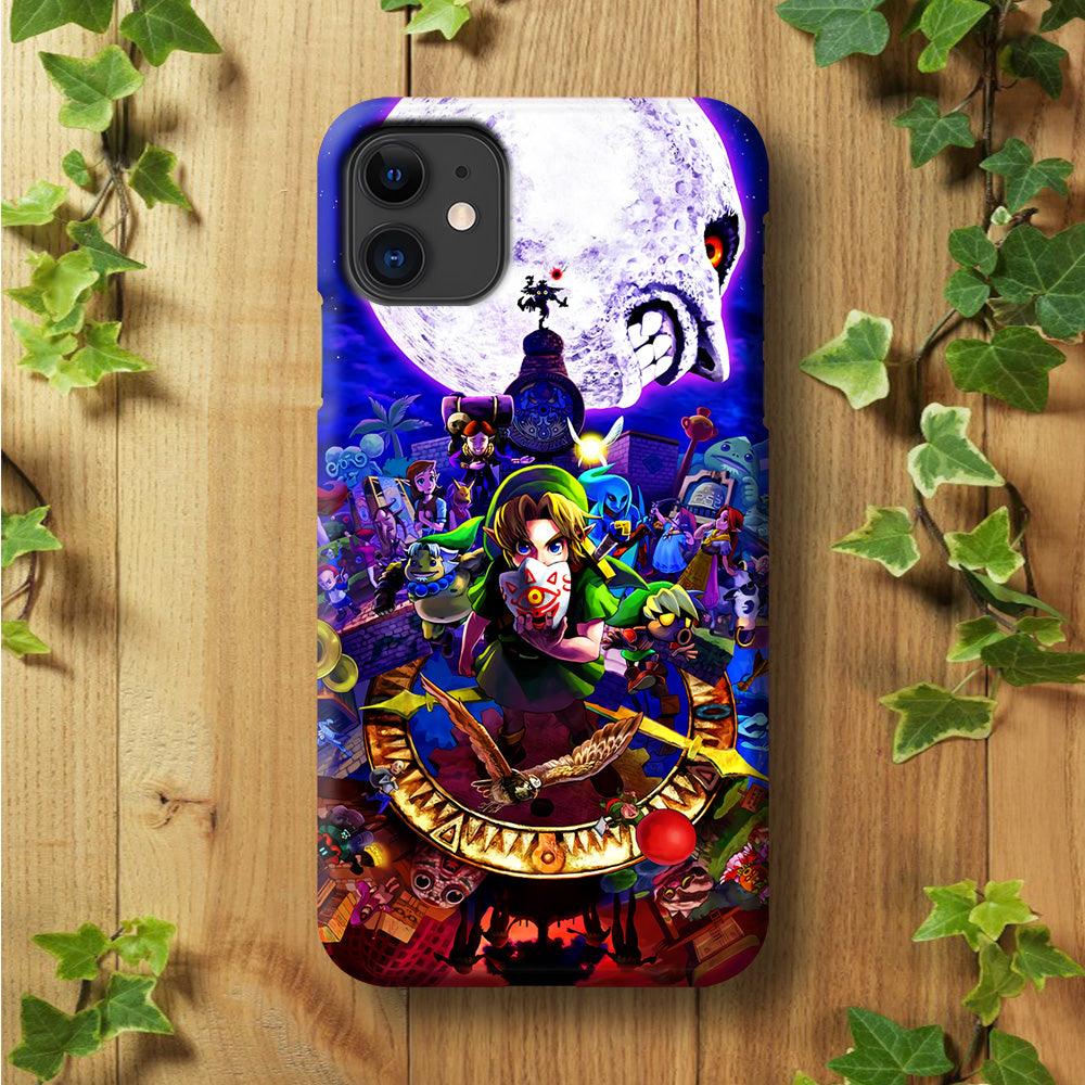 The Legend of Zelda Poster iPhone 11 Case-Plastic / Full Wrap (3D Case)-Xtracase