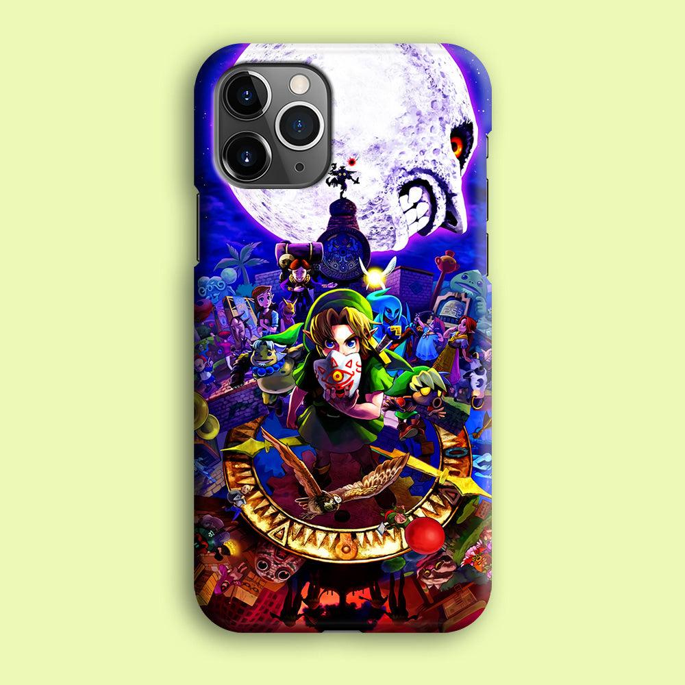 The Legend of Zelda Poster iPhone 12 Pro Max Case-Plastic / Full Wrap (3D Case)-Xtracase
