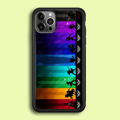 The Legend of Zelda Silhouette iPhone 12 Pro Case