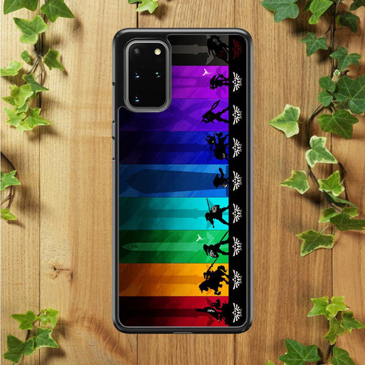 The Legend of Zelda Silhouette Samsung Galaxy S20 Plus Case-Plastic / Full Wrap (3D Case)-Xtracase