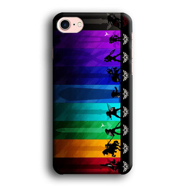 The Legend of Zelda Silhouette iPhone 8 Case