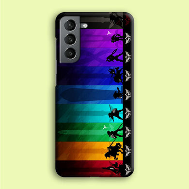 The Legend of Zelda Silhouette Samsung Galaxy S21 Plus Case