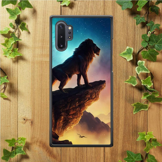 The Lion King Samsung Galaxy Note 10 Plus Case-Plastic / Full Wrap (3D Case)-Xtracase