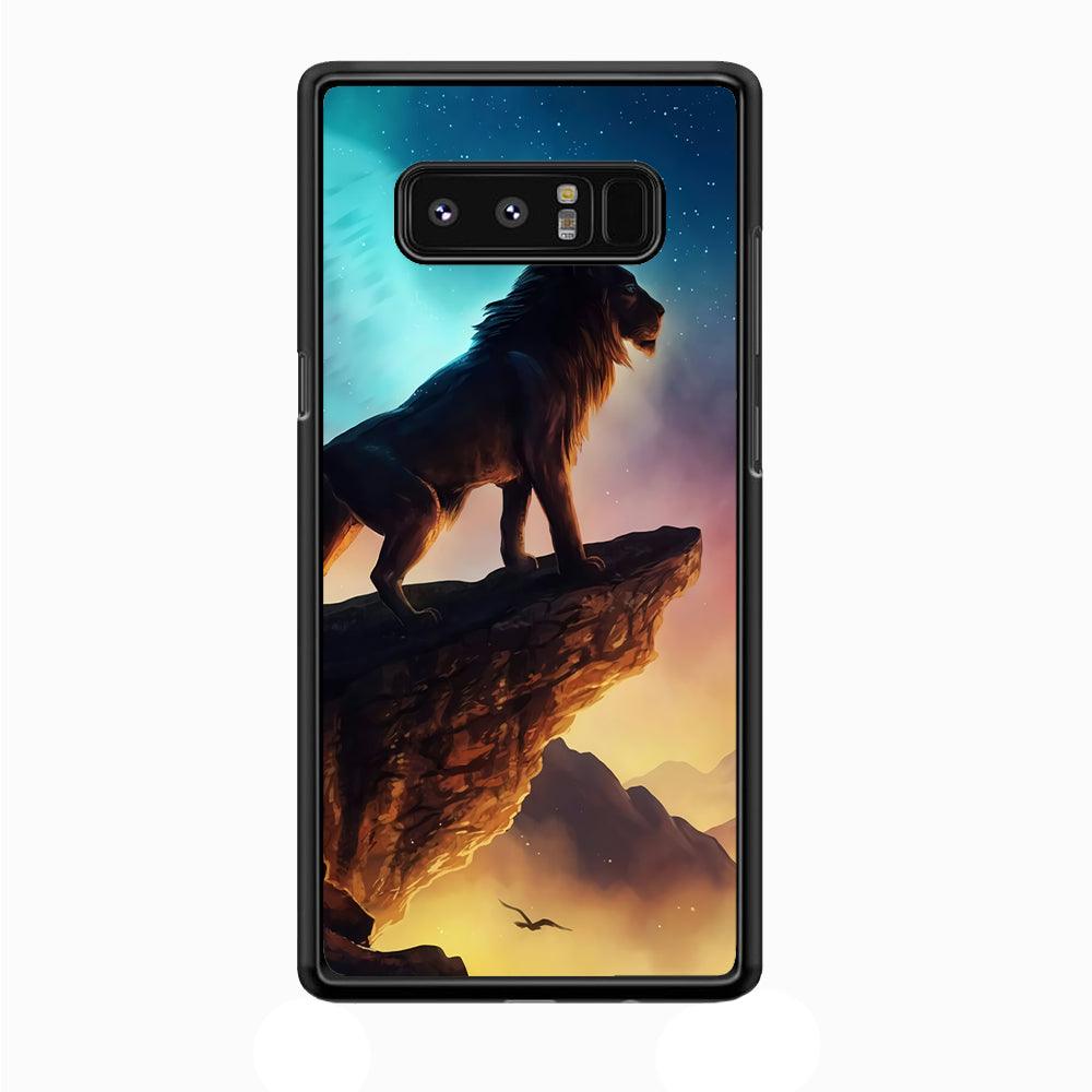 The Lion King Samsung Galaxy Note 8 Case-Plastic / Full Wrap (3D Case)-Xtracase
