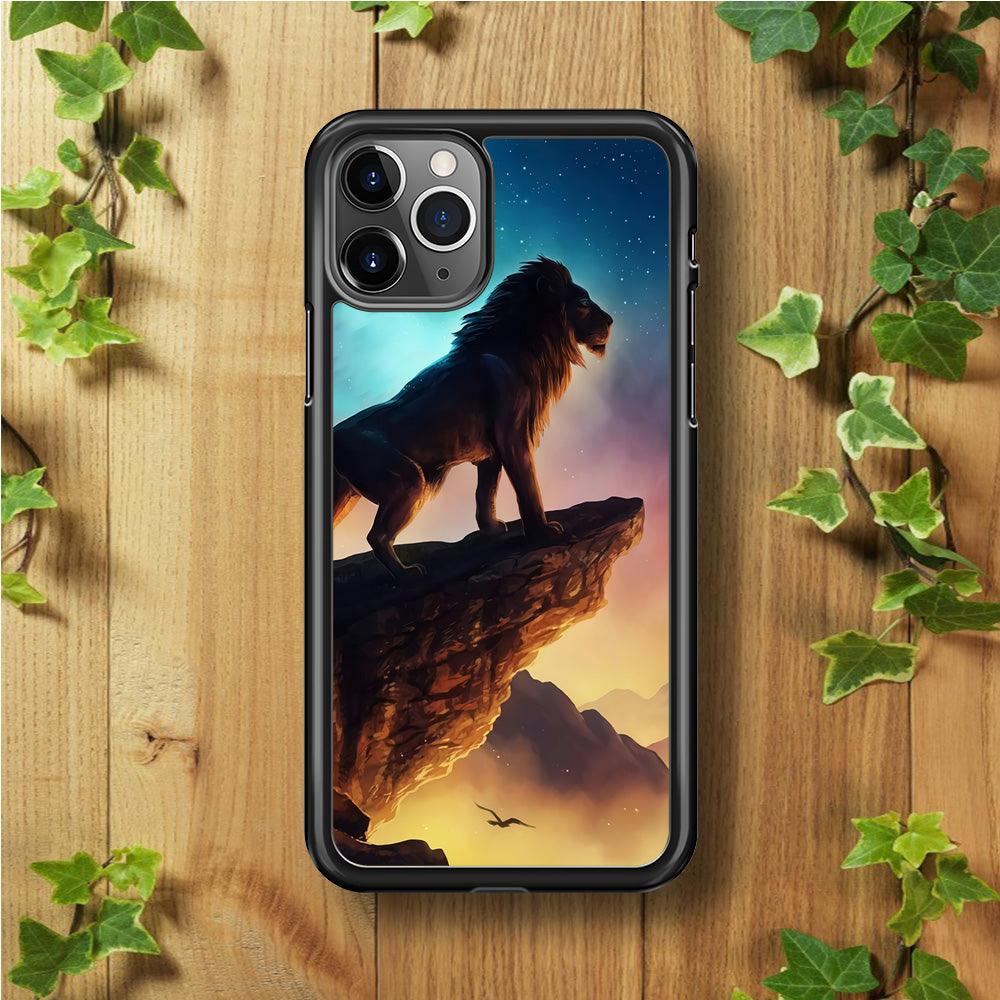 The Lion King iPhone 11 Pro Max Case-Rubber / Black (2D Case)-Xtracase