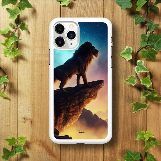 The Lion King iPhone 11 Pro Max Case-Rubber / White (2D Case)-Xtracase
