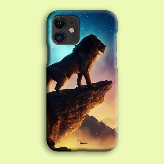 The Lion King iPhone 12 Case-Plastic / Full Wrap (3D Case)-Xtracase