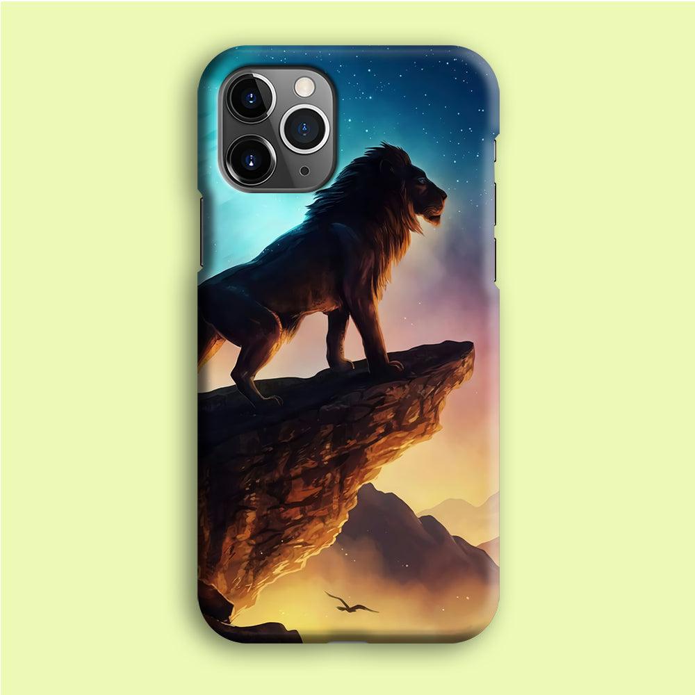 The Lion King iPhone 12 Pro Case-Plastic / Full Wrap (3D Case)-Xtracase