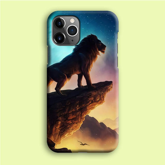The Lion King iPhone 12 Pro Case-Plastic / Full Wrap (3D Case)-Xtracase