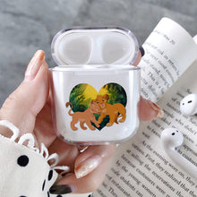 Load image into Gallery viewer, The Lion King Love Hard Plastic Protective Clear Case Cover For Apple Airpods