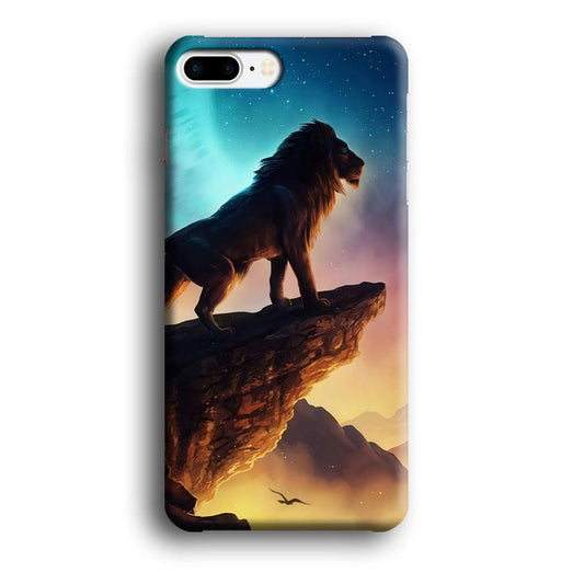 The Lion King iPhone 8 Plus Case-Plastic / Full Wrap (3D Case)-Xtracase