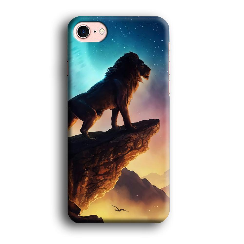 The Lion King iPhone 7 Case-Plastic / Full Wrap (3D Case)-Xtracase