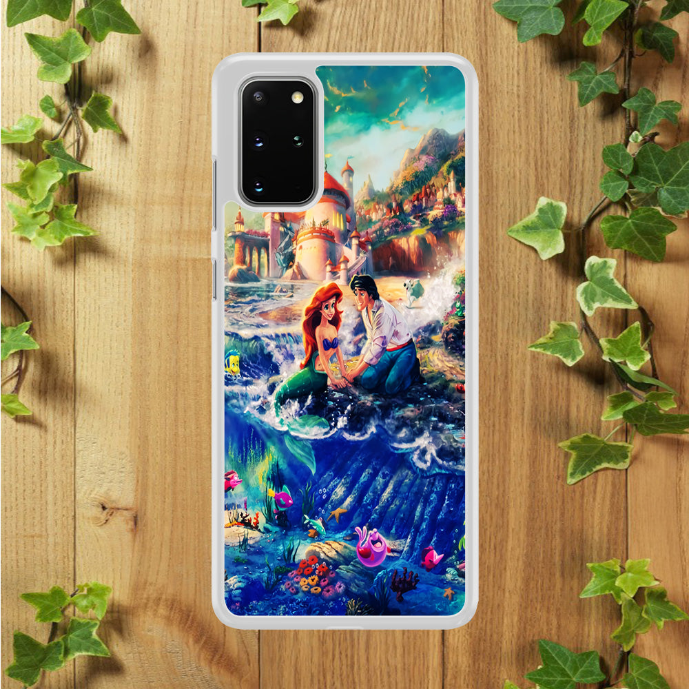 The Little Mermaid Samsung Galaxy S20 Plus Case