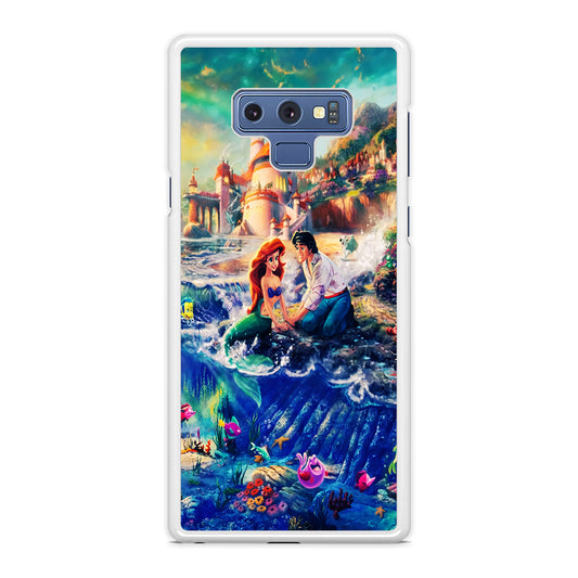 The Little Mermaid Samsung Galaxy Note 9 Case