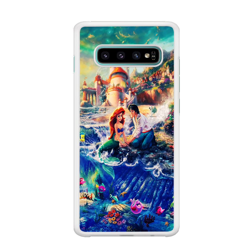 The Little Mermaid Samsung Galaxy S10 Plus Case
