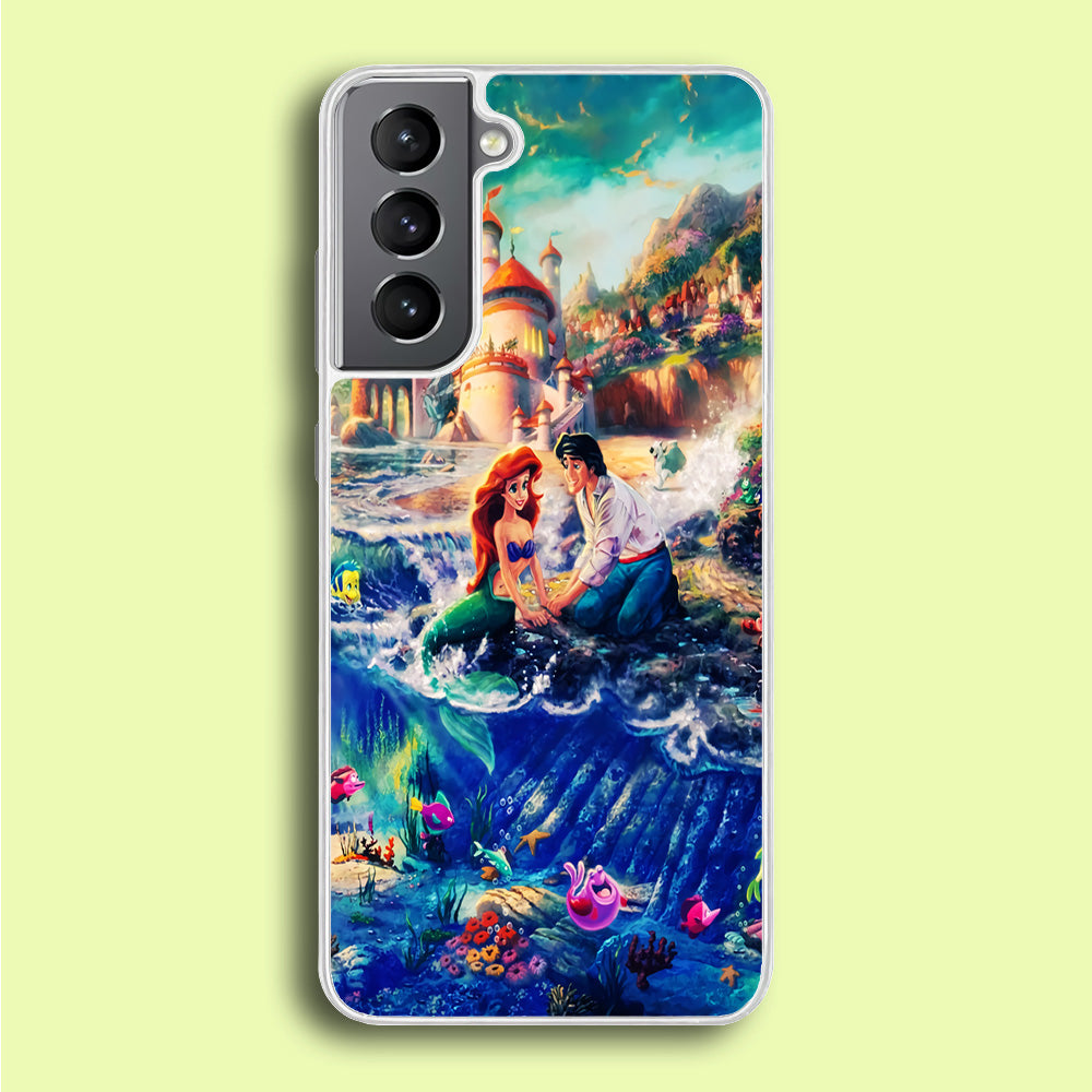 The Little Mermaid Samsung Galaxy S21 Plus Case