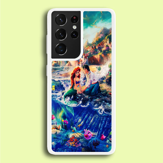 The Little Mermaid Samsung Galaxy S21 Ultra Case