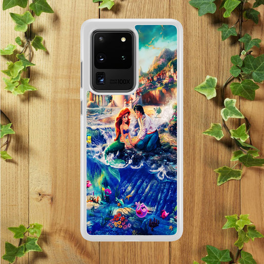 The Little Mermaid Samsung Galaxy S20 Ultra Case