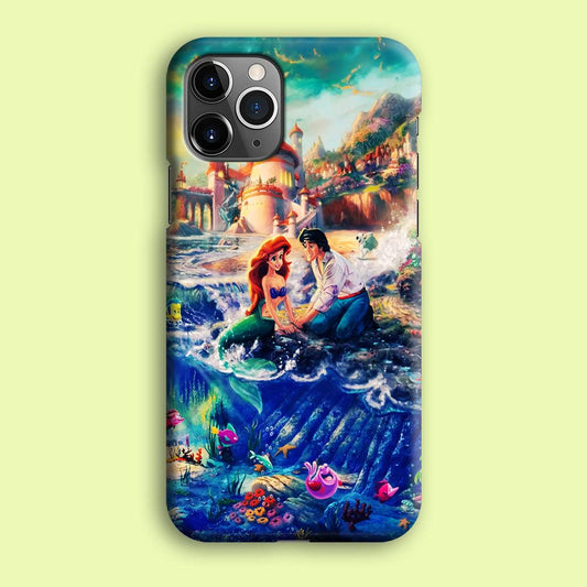 The Little Mermaid iPhone 12 Pro Max Case-Plastic / Full Wrap (3D Case)-Xtracase