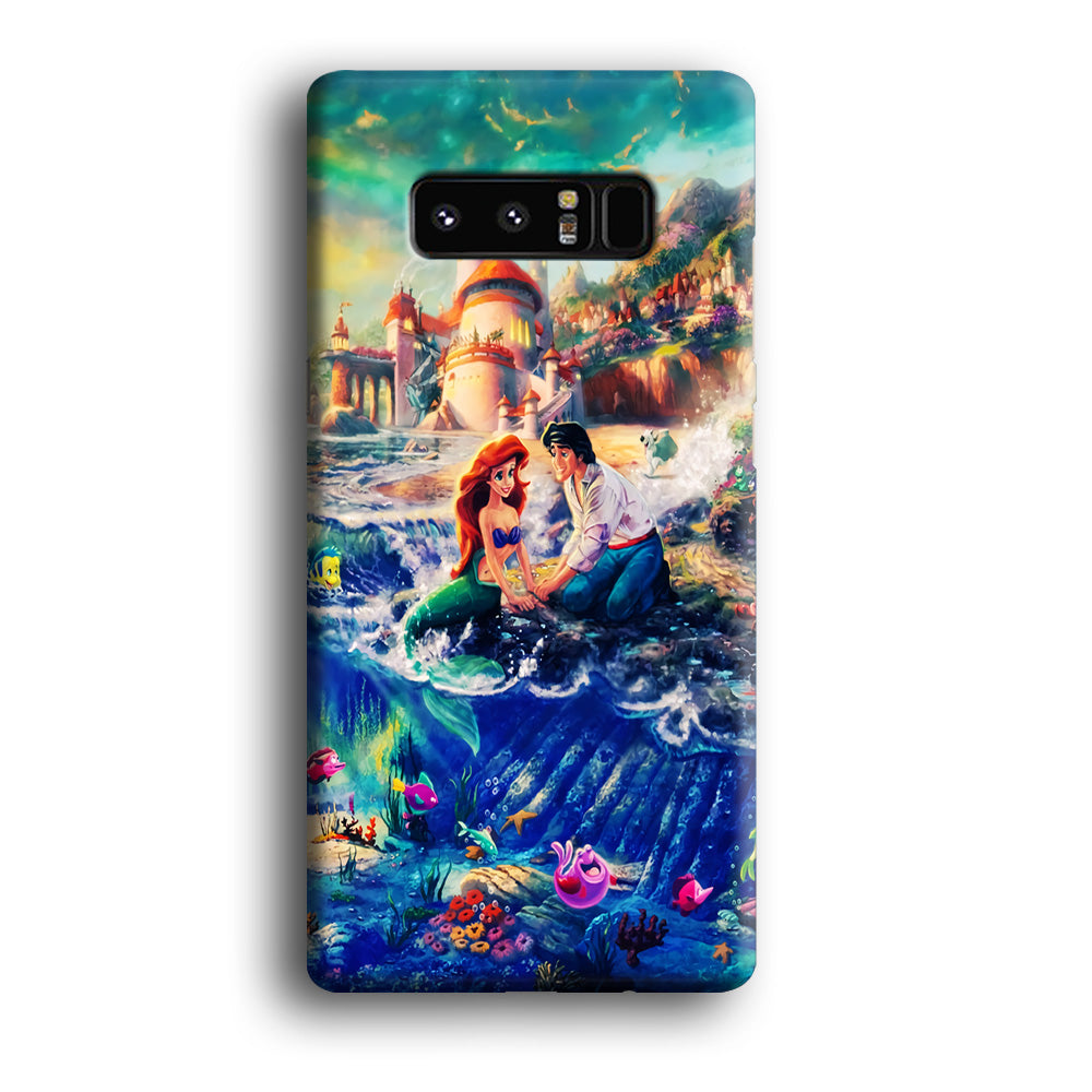 The Little Mermaid Samsung Galaxy Note 8 Case