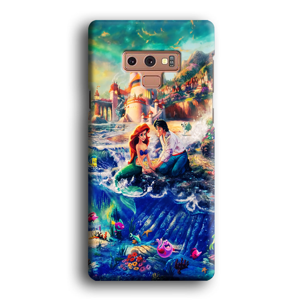 The Little Mermaid Samsung Galaxy Note 9 Case